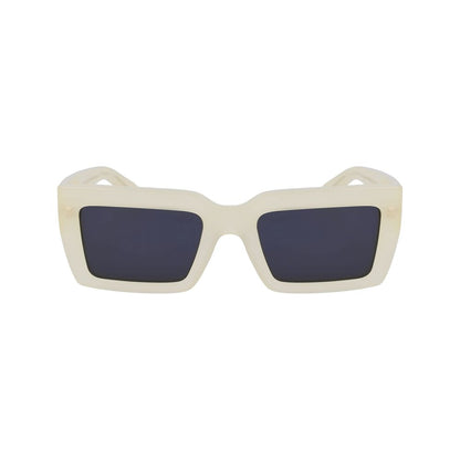 Ferragamo Gray Acetate Sunglasses