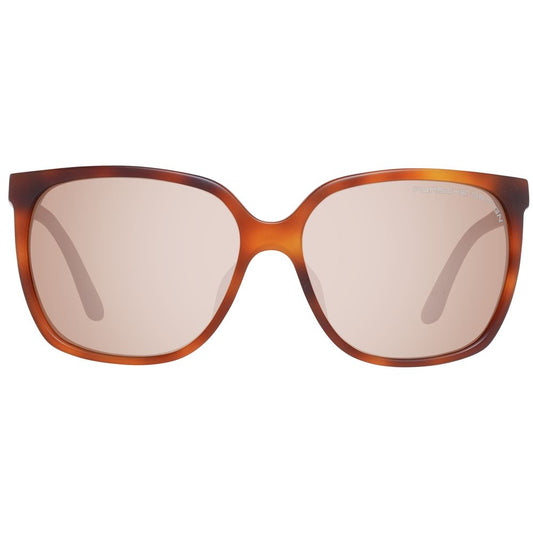 Porsche Design Brown Acetate Sunglasses