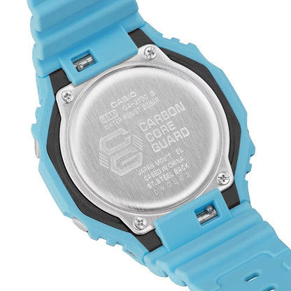 Casio Blue Resin Sport Watch