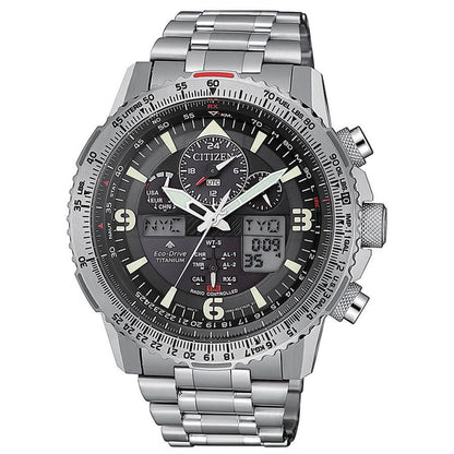 Citizen Gray Titanium Sport Watch