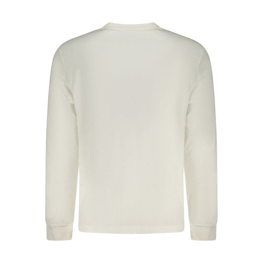 Calvin Klein White Cotton Men T-Shirt