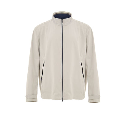 Paul & Shark Gray Polyester Shell Jacket