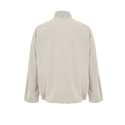 Paul & Shark Gray Polyester Shell Jacket