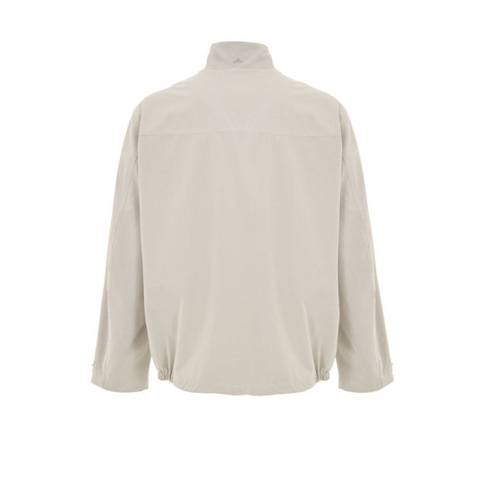 Paul & Shark Gray Polyester Shell Jacket