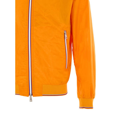 Paul & Shark Orange Polyamide Bomber