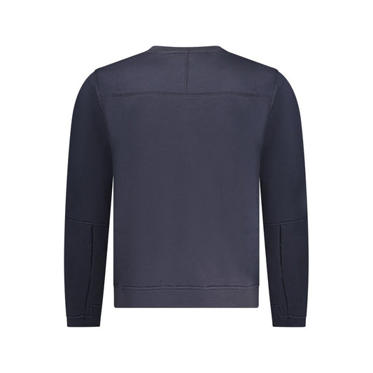 K-WAY Blue Cotton Men Sweater