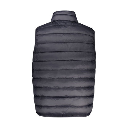 Norway 1963 Nero Poliammide Men's Vest