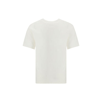 Jil Sander Beige Cotton T-Shirt