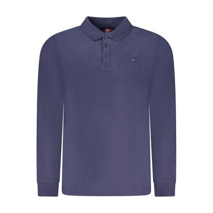 Norway 1963 Blu Cotton Men Polo