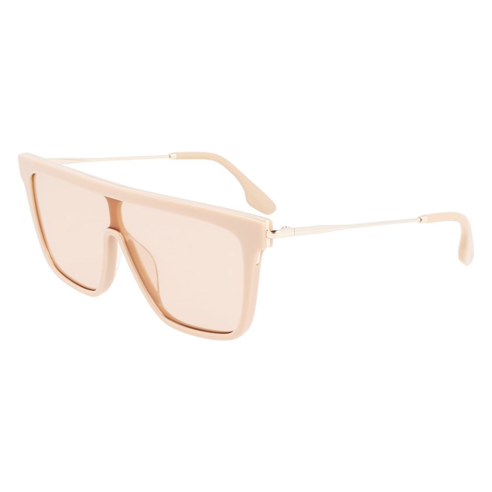 Victoria Beckham Beige Acetate Sunglasses