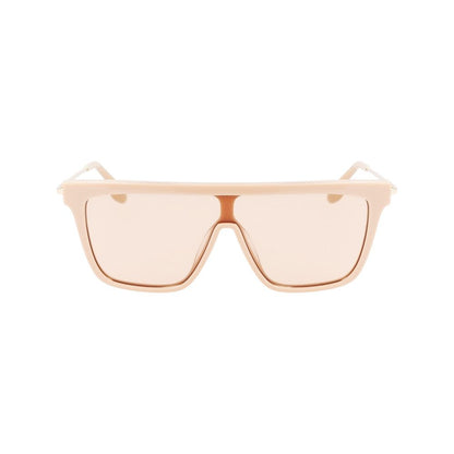 Victoria Beckham Beige Acetate Sunglasses