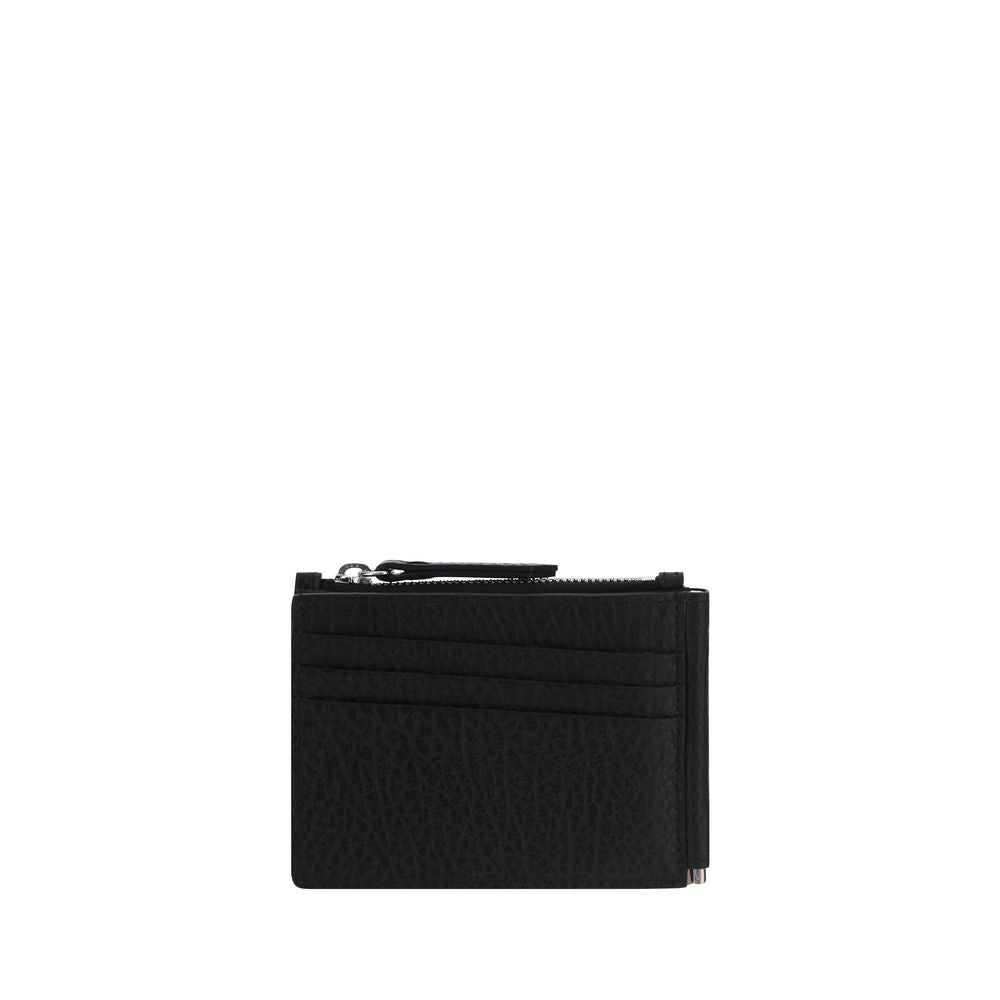 Maison Margiela Black Calf Leather Bos Taurus Wallet