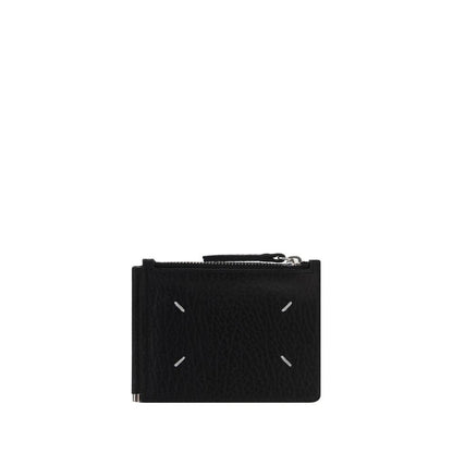Maison Margiela Black Calf Leather Bos Taurus Wallet