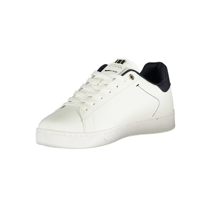 Gas White Polyurethane Men's Sneaker