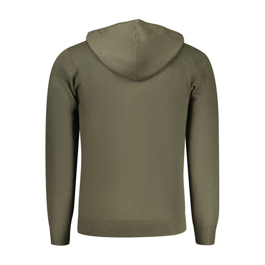 Norway 1963 Verde Poliammide Men Cardigan