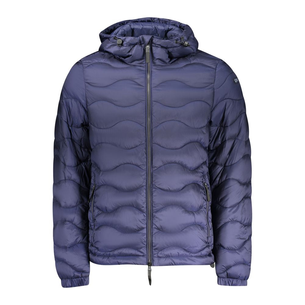 Norway 1963 Blue Polyamide Men's Jacket