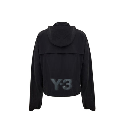 Y-3 Black Polyamide Shell Jacket