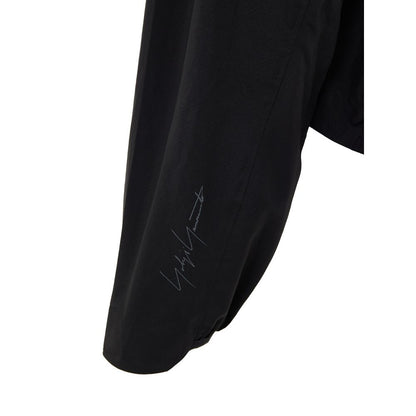 Y-3 Black Polyamide Shell Jacket