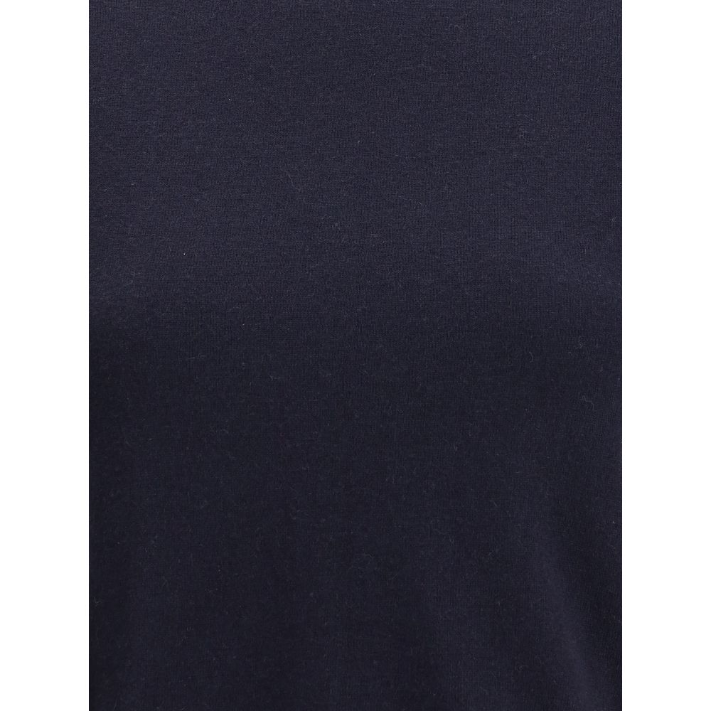 Extreme Cashmere Blue Cotton T-Shirt