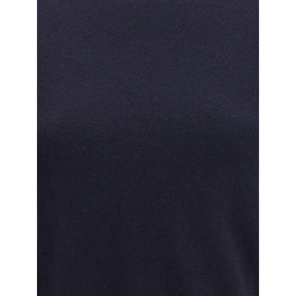 Extreme Cashmere Blue Cotton T-Shirt