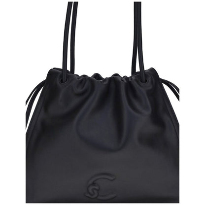 Coccinelle Black Calf Leather Bos Taurus Handbag