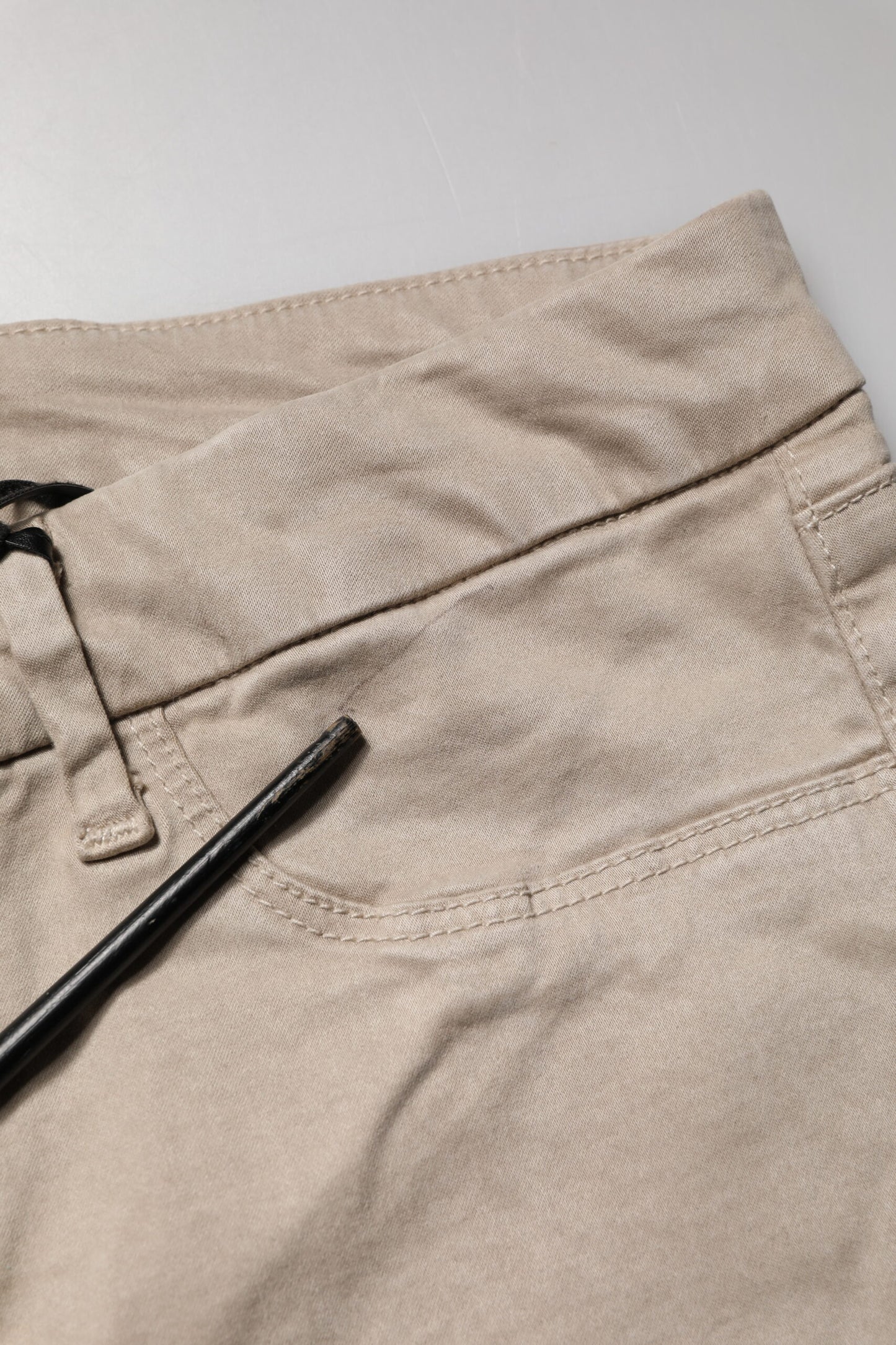 J Brand Beige Skinny Mid Waist Chino Casual Trouser Pants