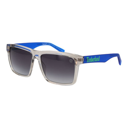 Timberland Gray Stainless Steel Sunglasses