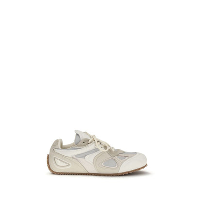 Axel Arigato Beige Calf Leather Bos Taurus Low Top Sneakers