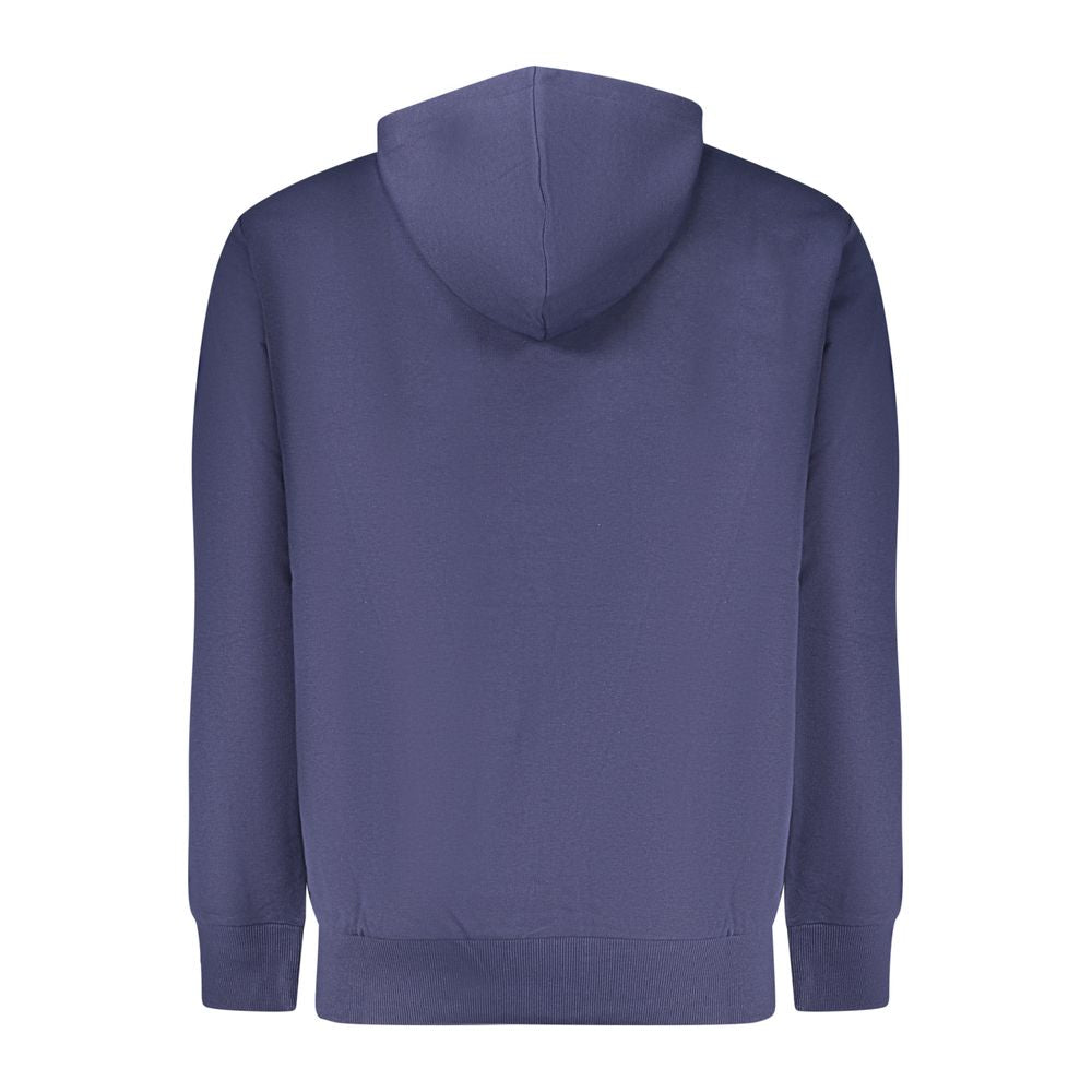 Fila Blue Cotton Men's Hoodie