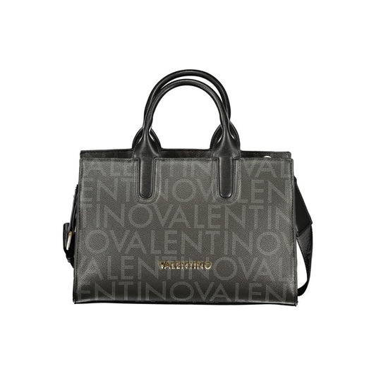 Mario Valentino Red Polyurethane Womens Bag with Adjustable Shoulder Strap