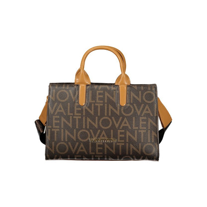 Mario Valentino Brown Polyurethane Women's Bag