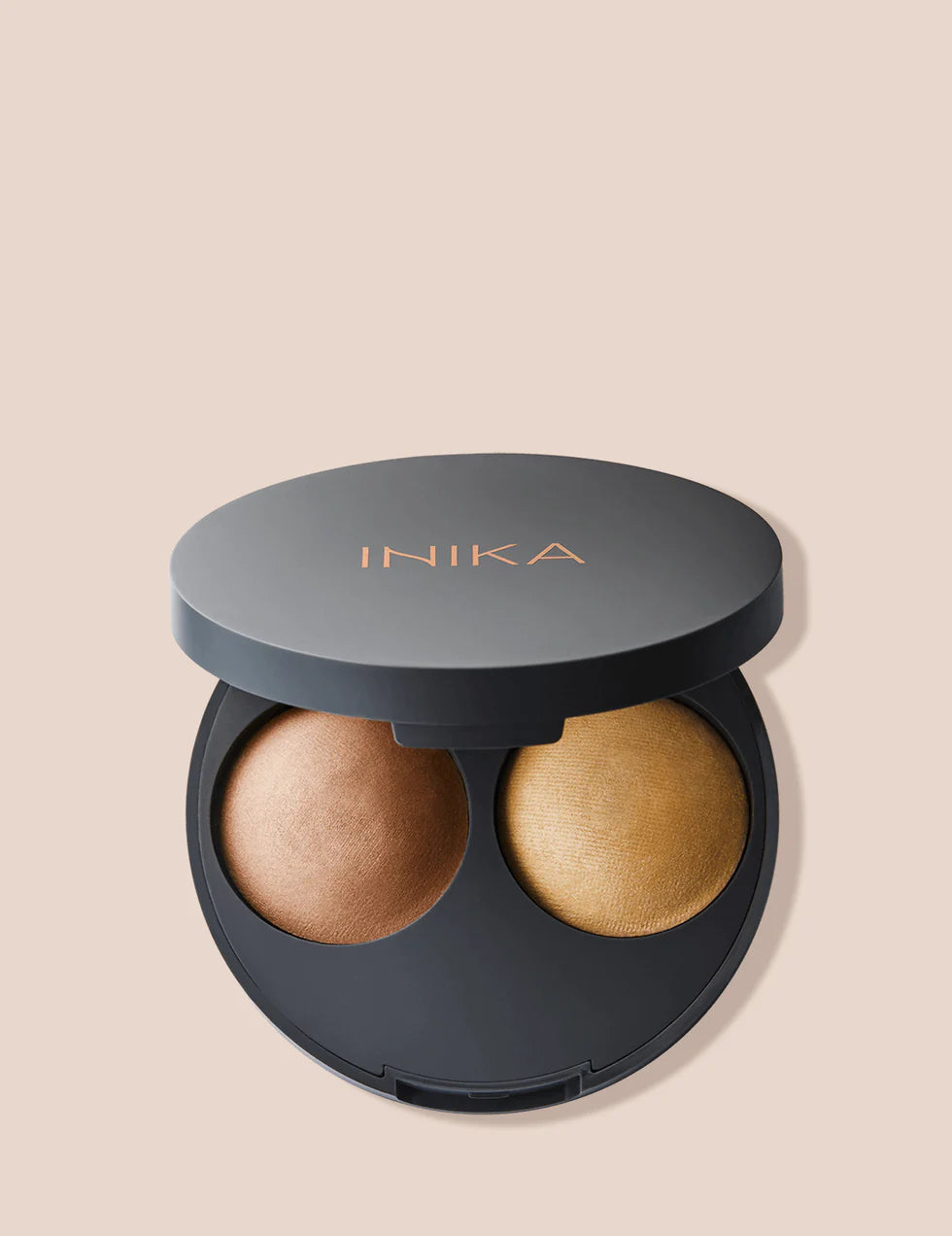 INIKA Organic Baked Contour Duo COLOUR ALMOND