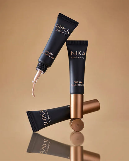 INIKA Organic Cream Illuminisor (Pink Pearl)