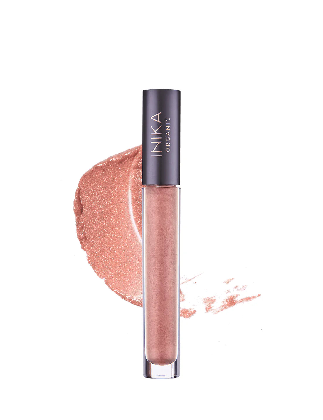INIKA Organic Lip Glaze  COLOUR BLOSSOM