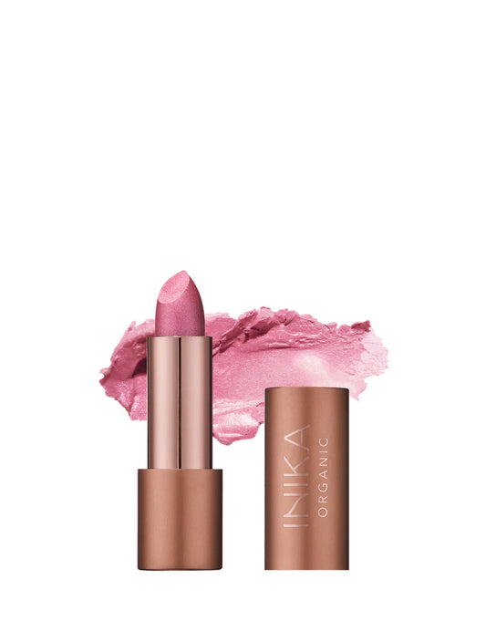 INIKA Organic Lipstick COLOUR  Flushed