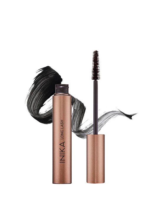 INIKA Organic Long Lash Mascara COULOUR BLACK,