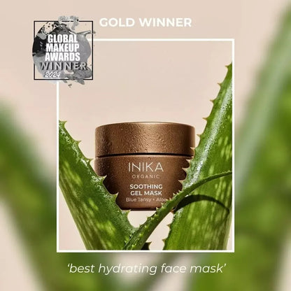 INIKA Organic Soothing Gel Mask
