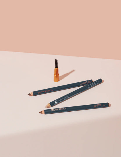 INIKA Organic Brow Pencil COLOUR BRUNETTE