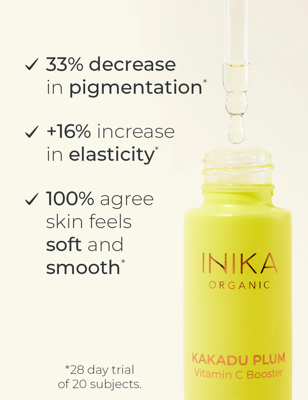 INIKA Organic Kakadu Plum Vitamin C Booster