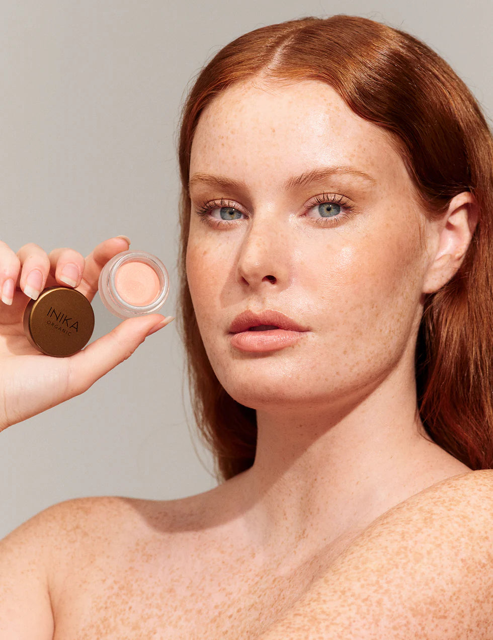 INIKA Organic Lip & Cheek Cream COLOUR PETALS