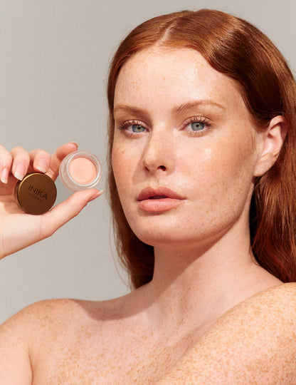 INIKA Organic Lip & Cheek Cream COLOUR PETALS