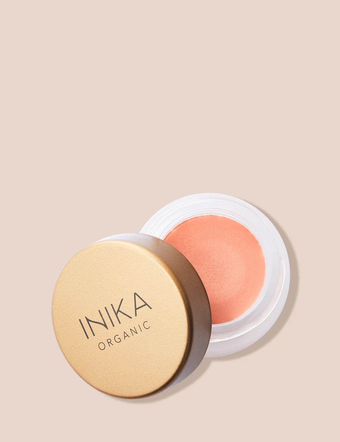 INIKA Organic Lip & Cheek Cream COLOUR MORNING