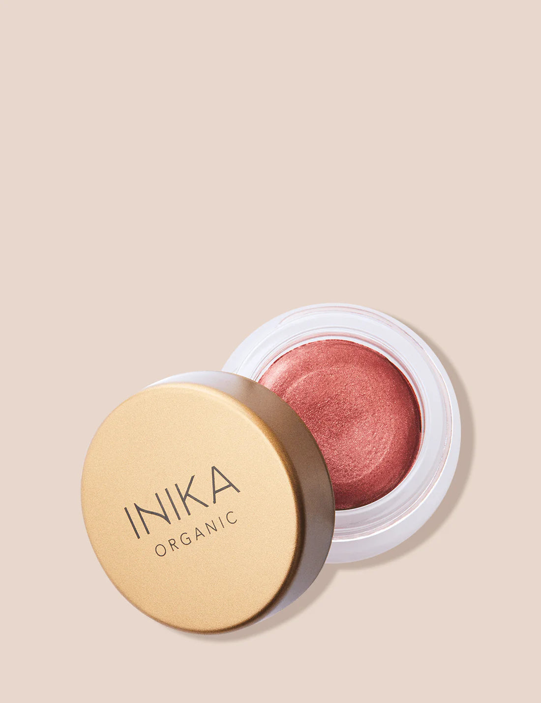 INIKA Organic Lip & Cheek Cream COLOUR PETALS