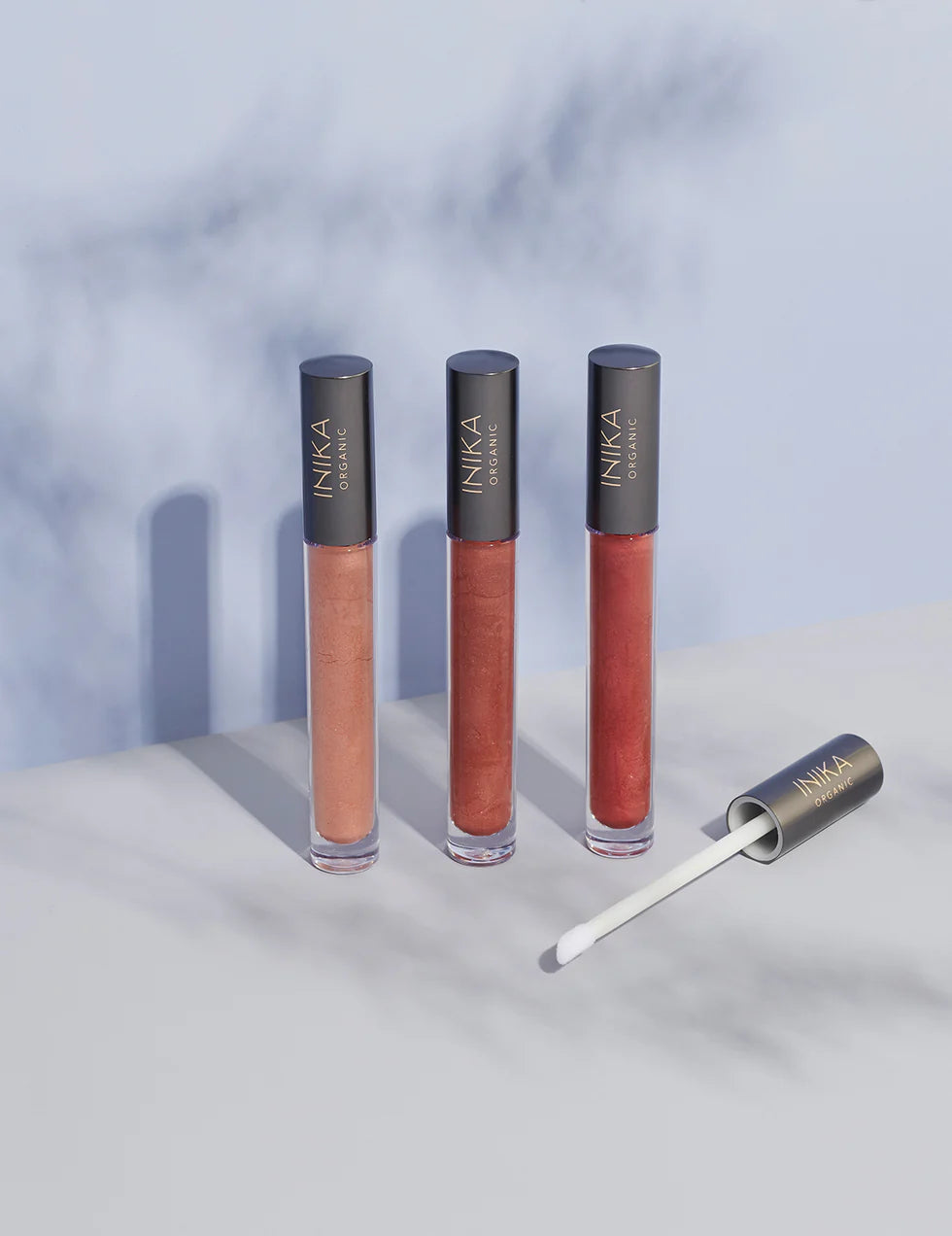 INIKA Organic Lip Glaze  COLOUR Rosewood