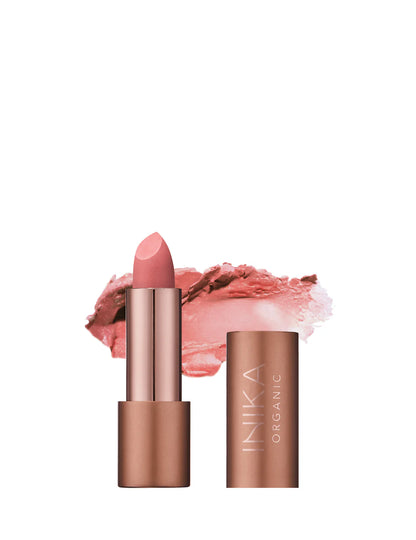 INIKA Organic Lipstick COLOUR  Nude Pink