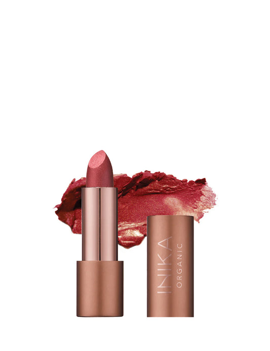 INIKA Organic Lipstick COLOUR: Auburn