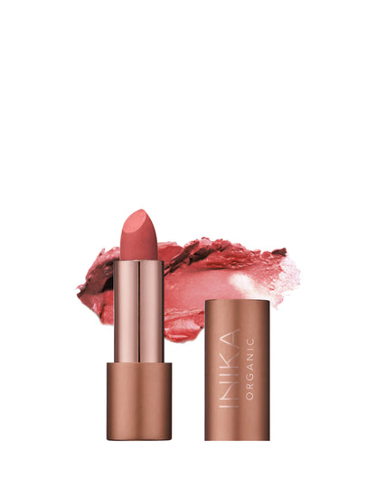 INIKA Organic Lipstick COLOUR Poppy