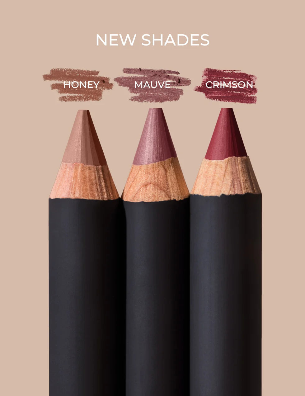INIKA Organic Lipstick Crayon COLOUR  Deep Plum