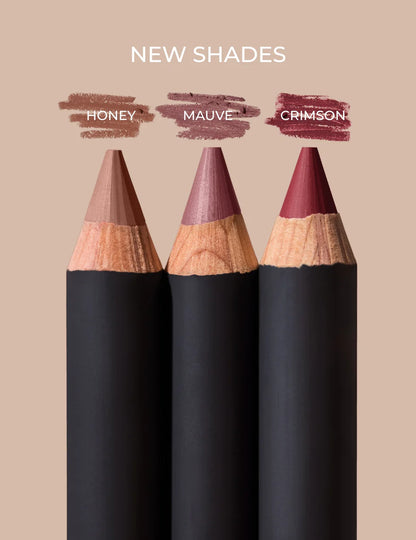 INIKA Organic Lipstick Crayon COLOUR  Deep Plum