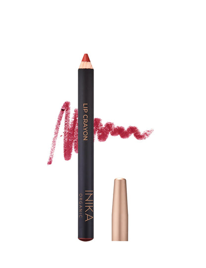 INIKA Organic Lipstick Crayon COLOUR  Chilli Red